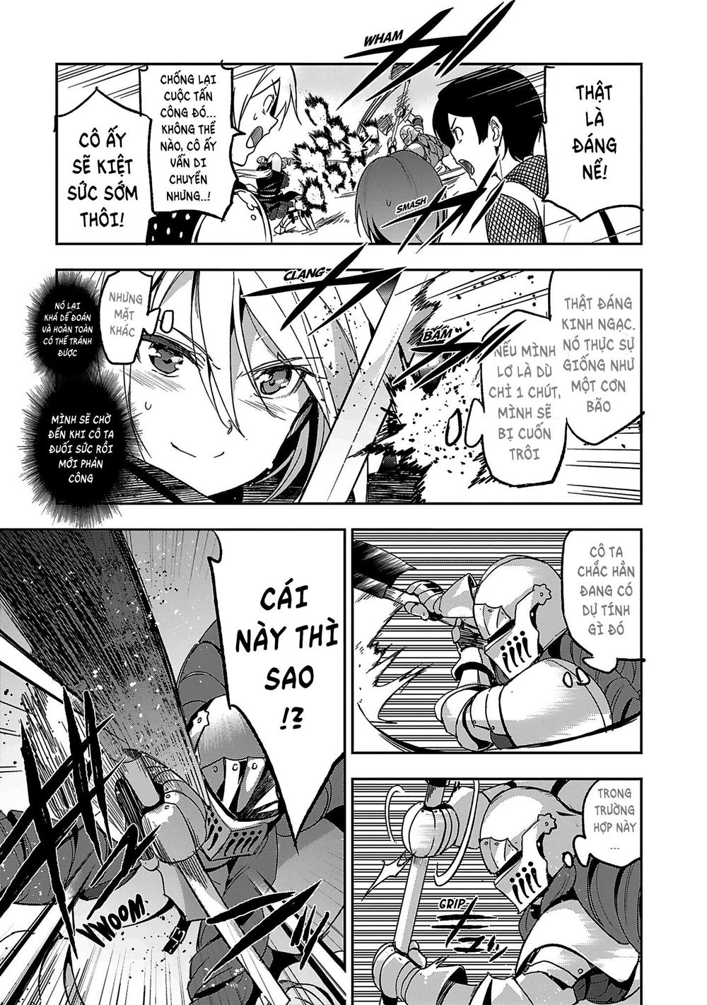 Shoujo Kishidan X Knight Tale - Chapter 1