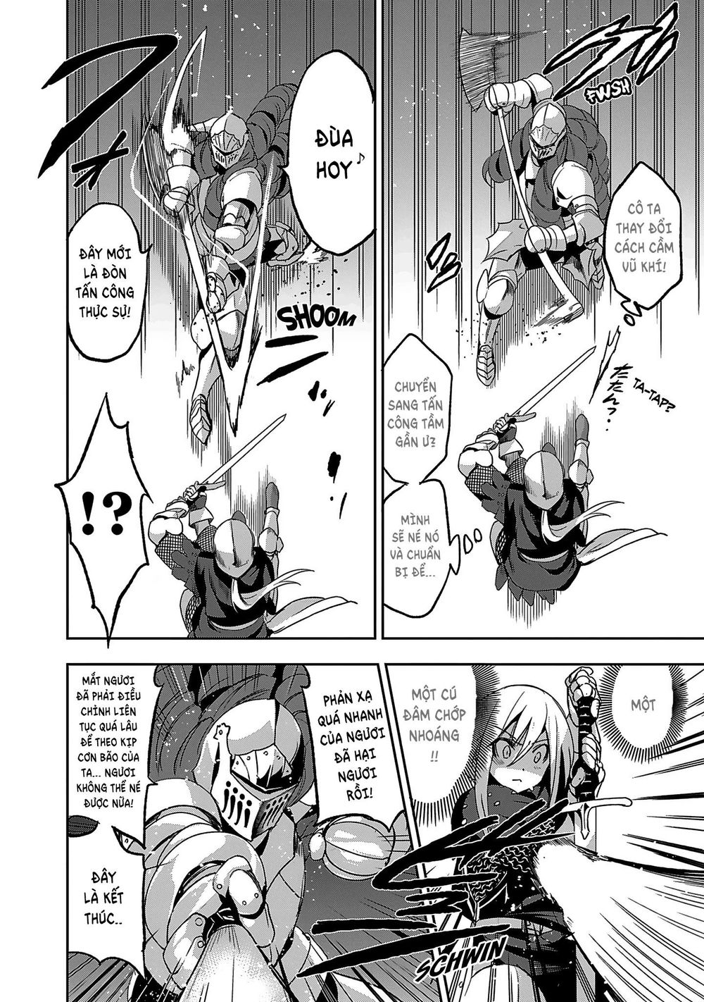 Shoujo Kishidan X Knight Tale - Chapter 1