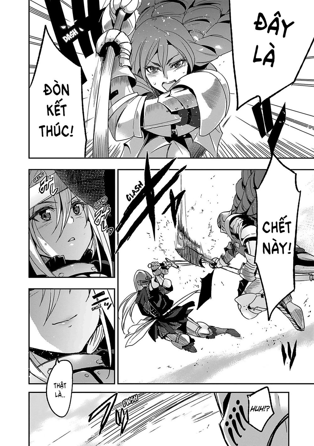 Shoujo Kishidan X Knight Tale - Chapter 1