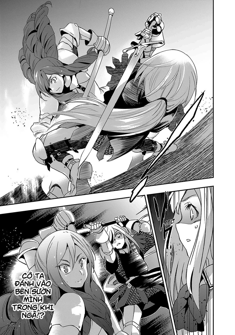 Shoujo Kishidan X Knight Tale - Chapter 1