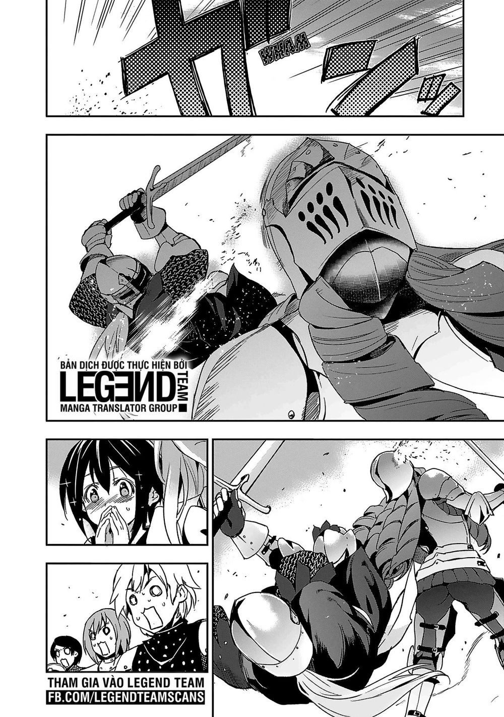 Shoujo Kishidan X Knight Tale - Chapter 1