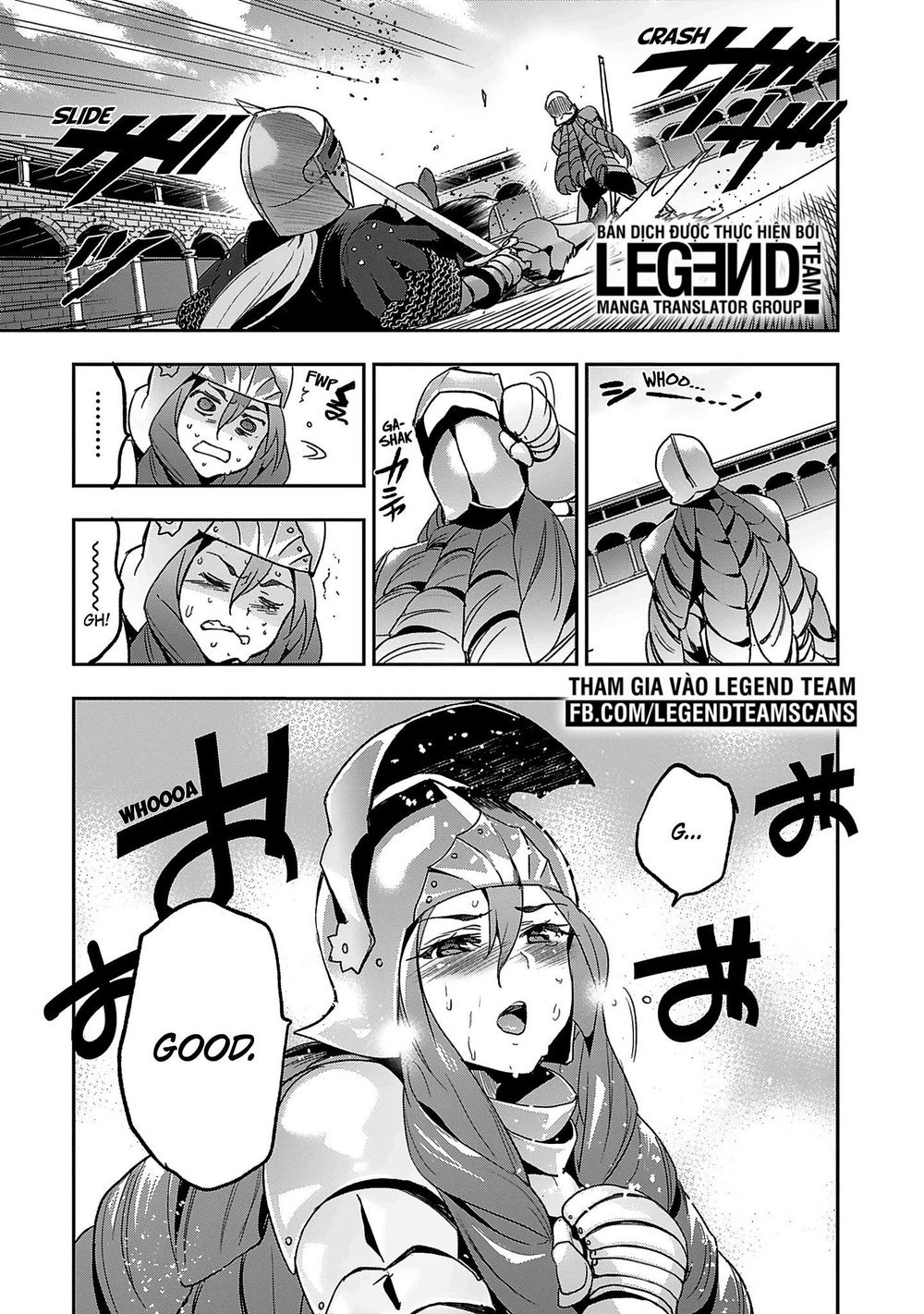 Shoujo Kishidan X Knight Tale - Chapter 1