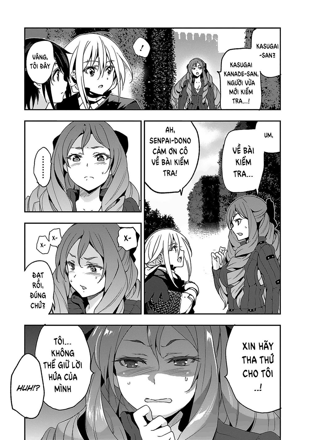 Shoujo Kishidan X Knight Tale - Chapter 1