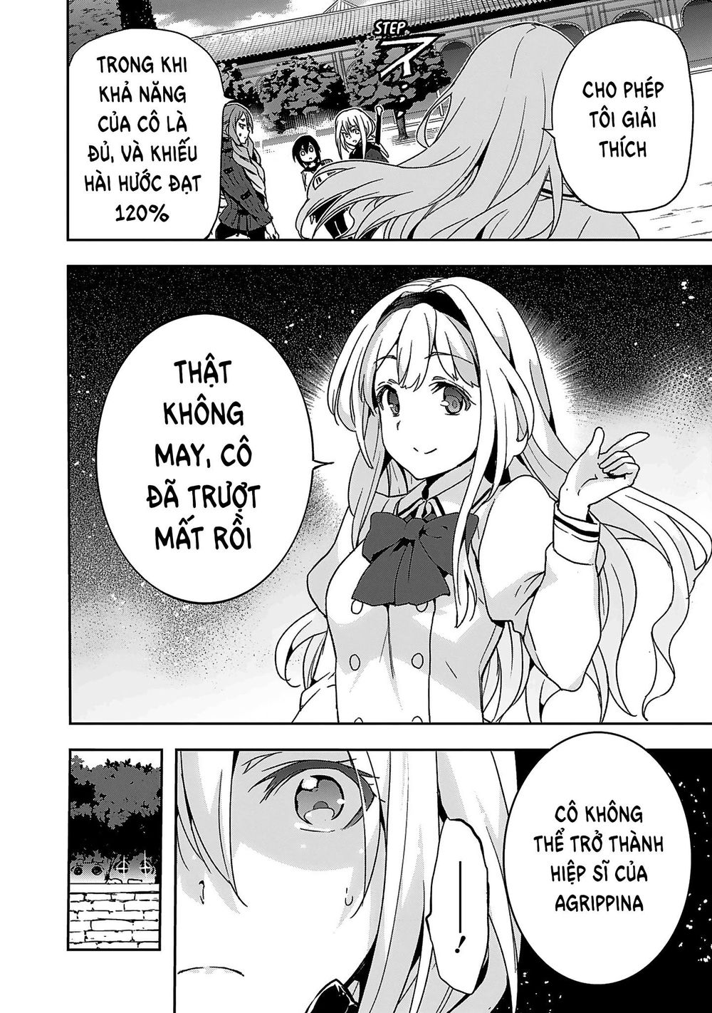 Shoujo Kishidan X Knight Tale - Chapter 1