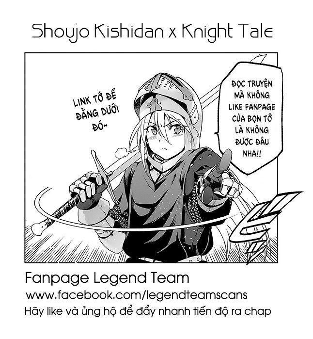 Shoujo Kishidan X Knight Tale - Chapter 1
