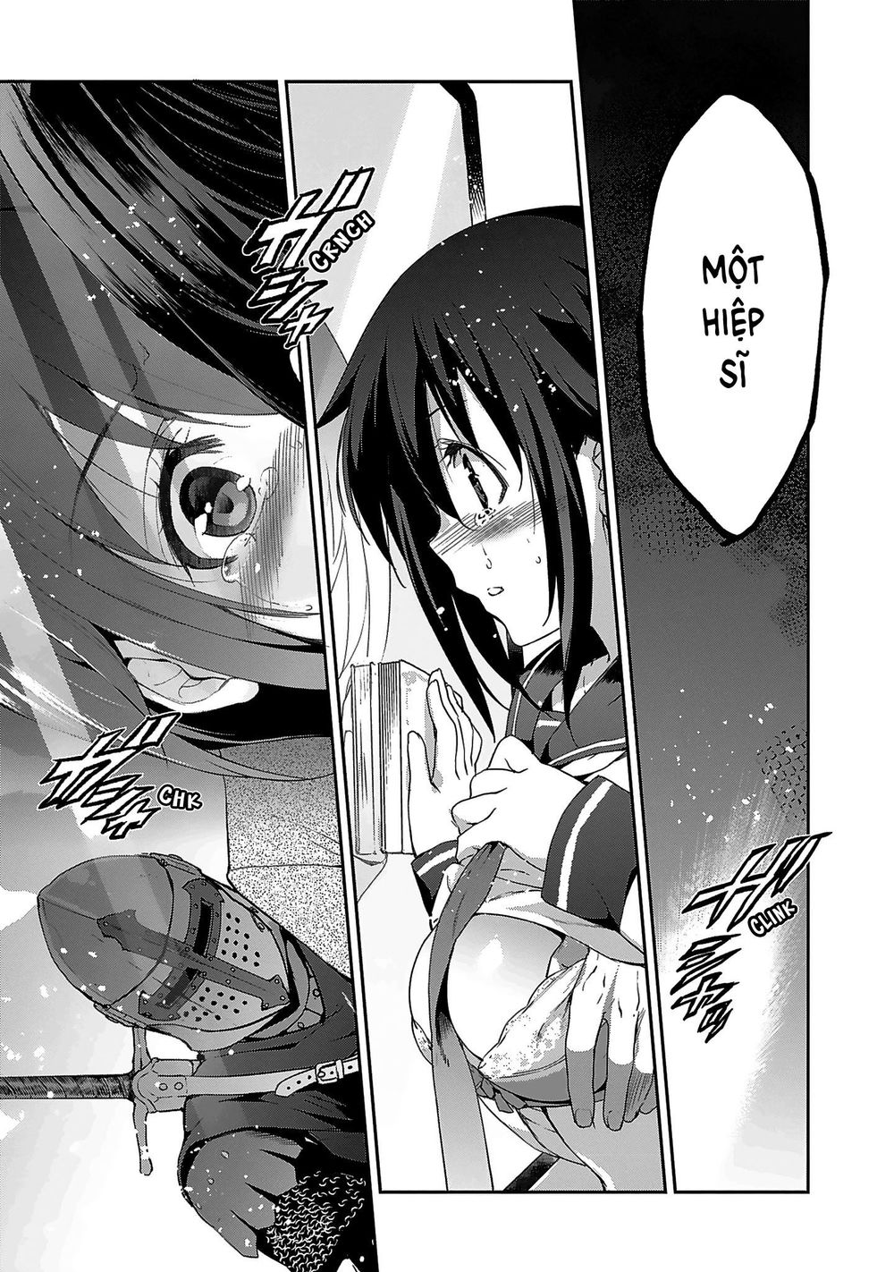 Shoujo Kishidan X Knight Tale - Chapter 1