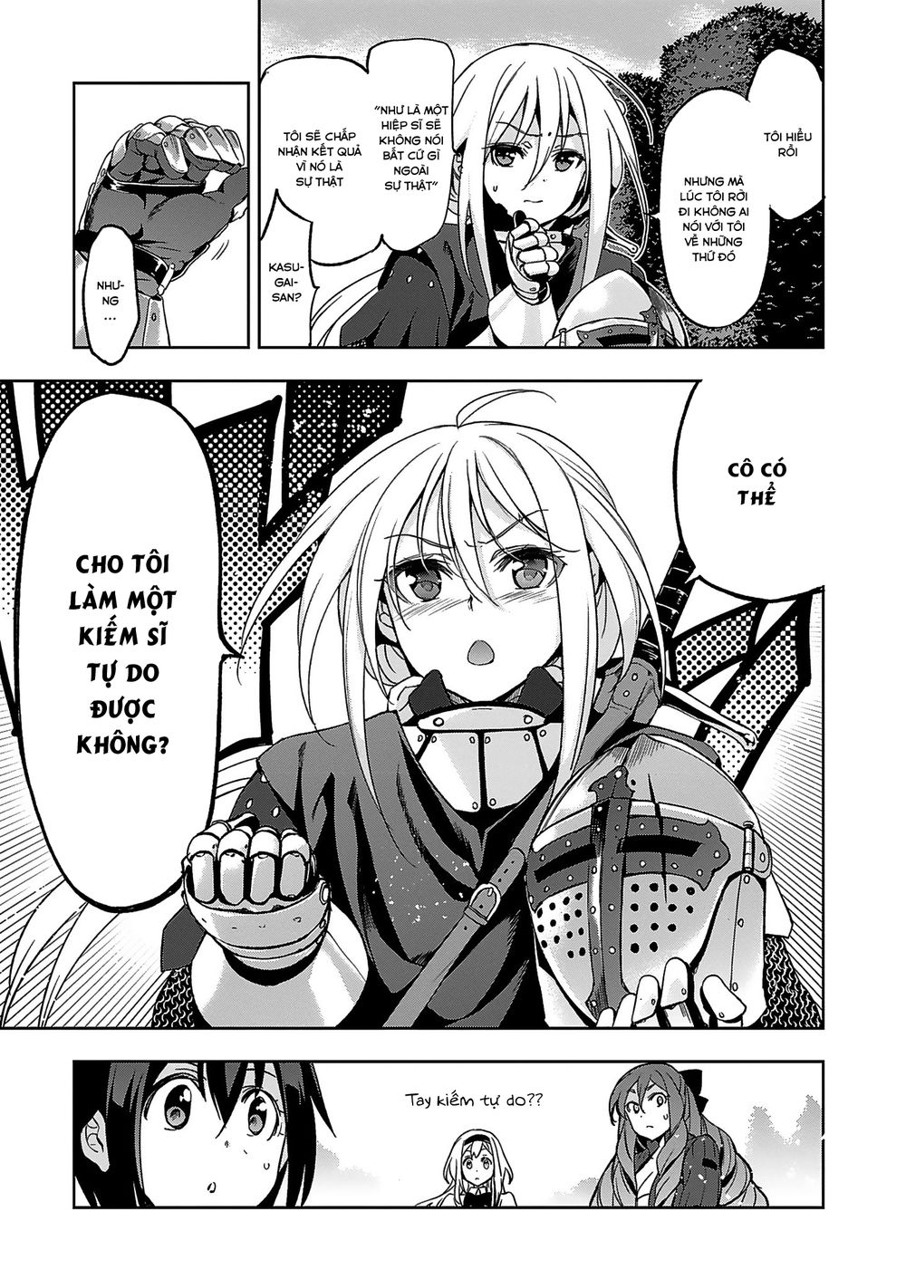 Shoujo Kishidan X Knight Tale - Chapter 2