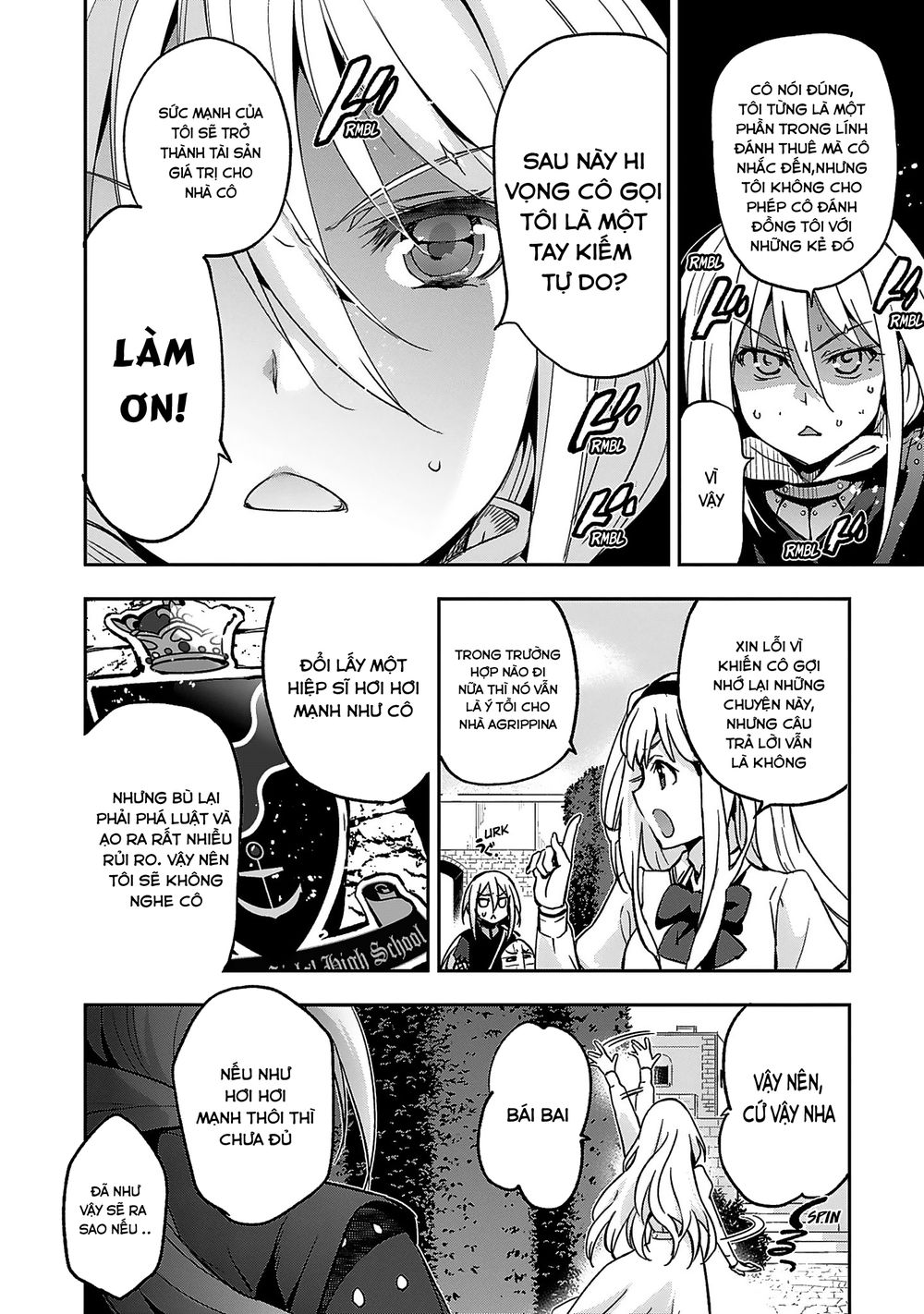 Shoujo Kishidan X Knight Tale - Chapter 2