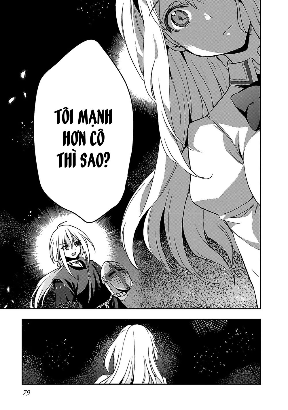 Shoujo Kishidan X Knight Tale - Chapter 2