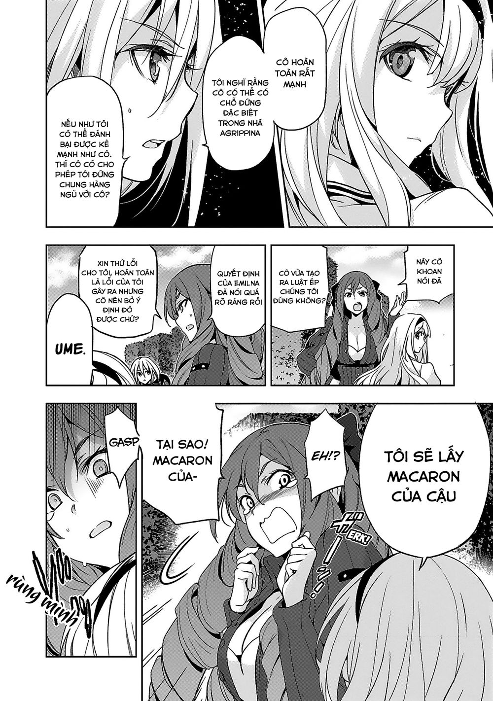 Shoujo Kishidan X Knight Tale - Chapter 2