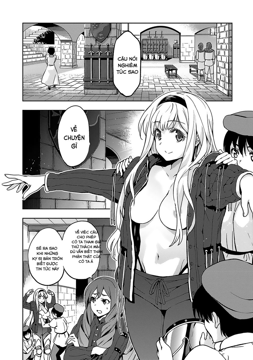 Shoujo Kishidan X Knight Tale - Chapter 2