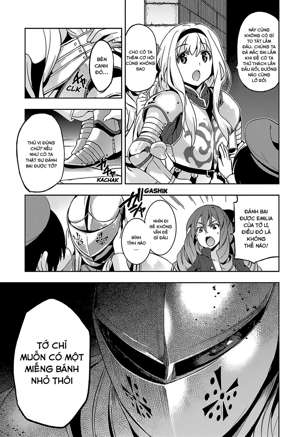 Shoujo Kishidan X Knight Tale - Chapter 2