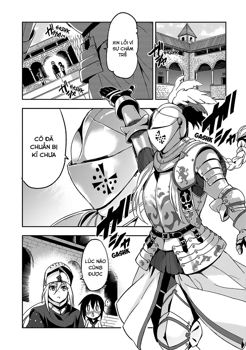 Shoujo Kishidan X Knight Tale - Chapter 2
