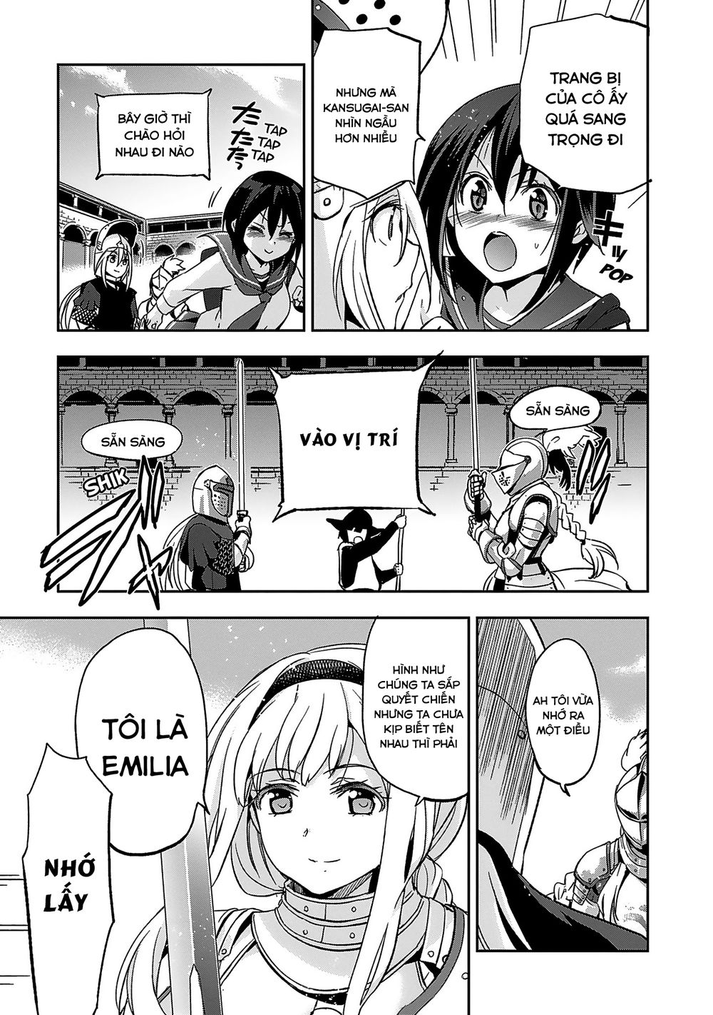 Shoujo Kishidan X Knight Tale - Chapter 2
