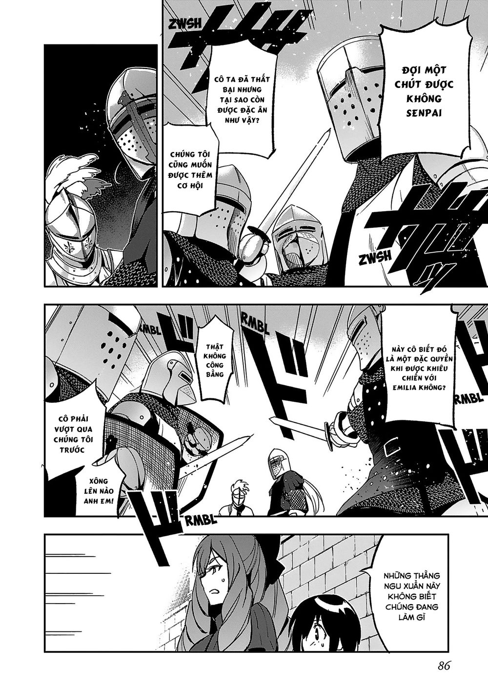 Shoujo Kishidan X Knight Tale - Chapter 2