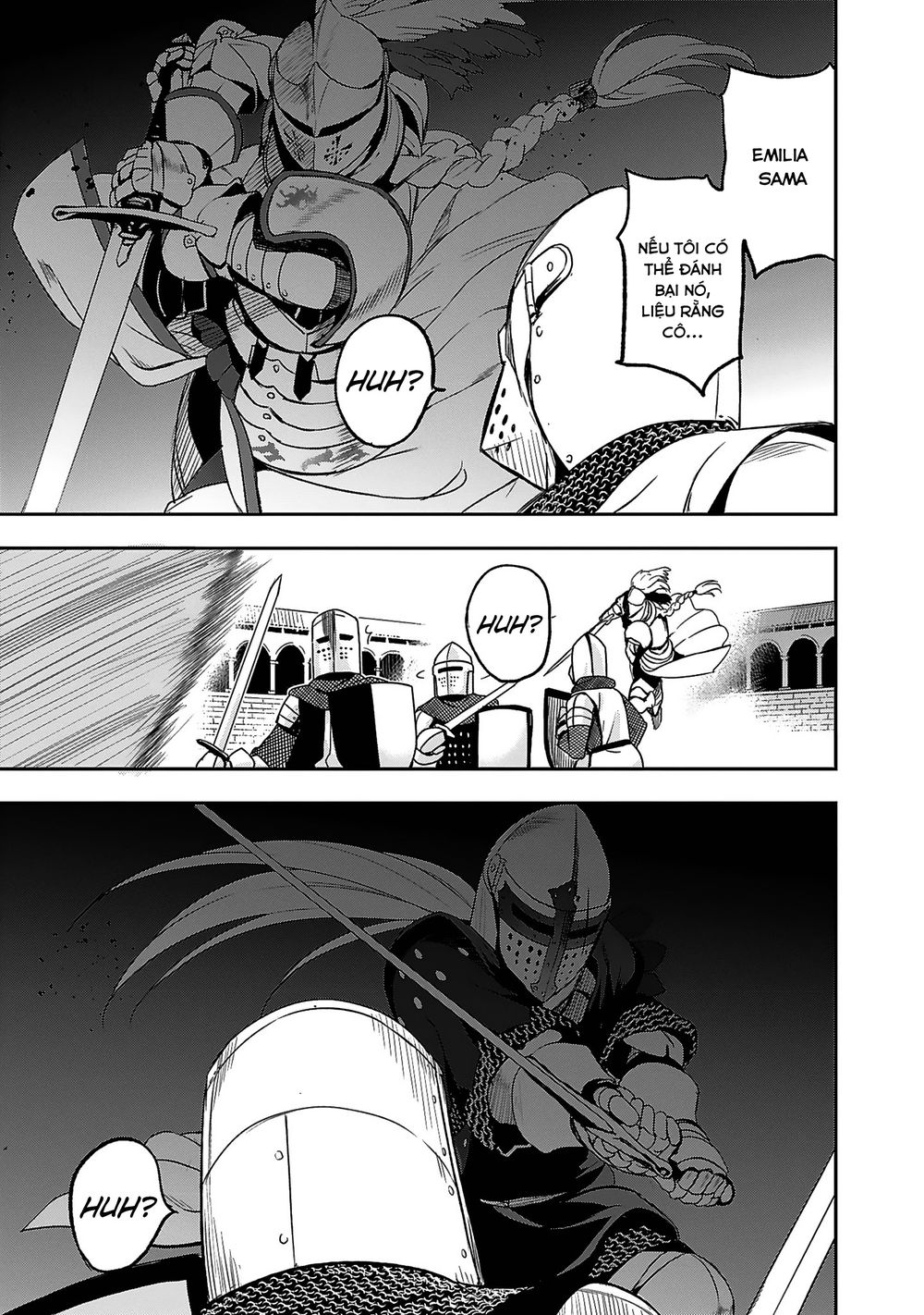 Shoujo Kishidan X Knight Tale - Chapter 2