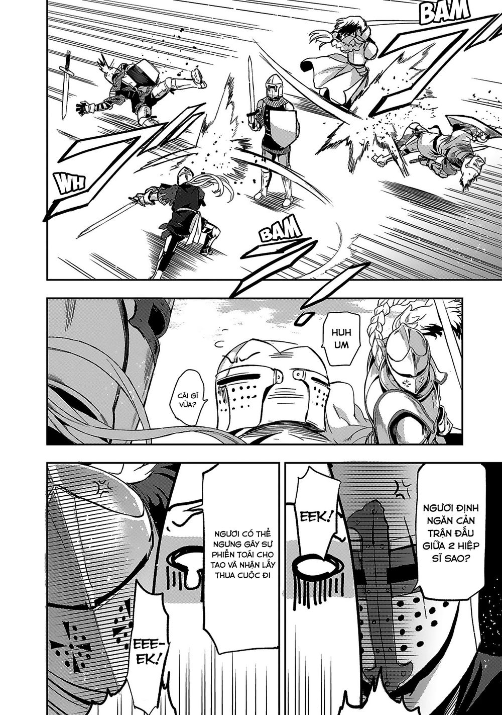 Shoujo Kishidan X Knight Tale - Chapter 2