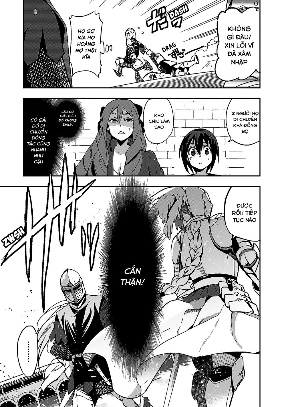 Shoujo Kishidan X Knight Tale - Chapter 2