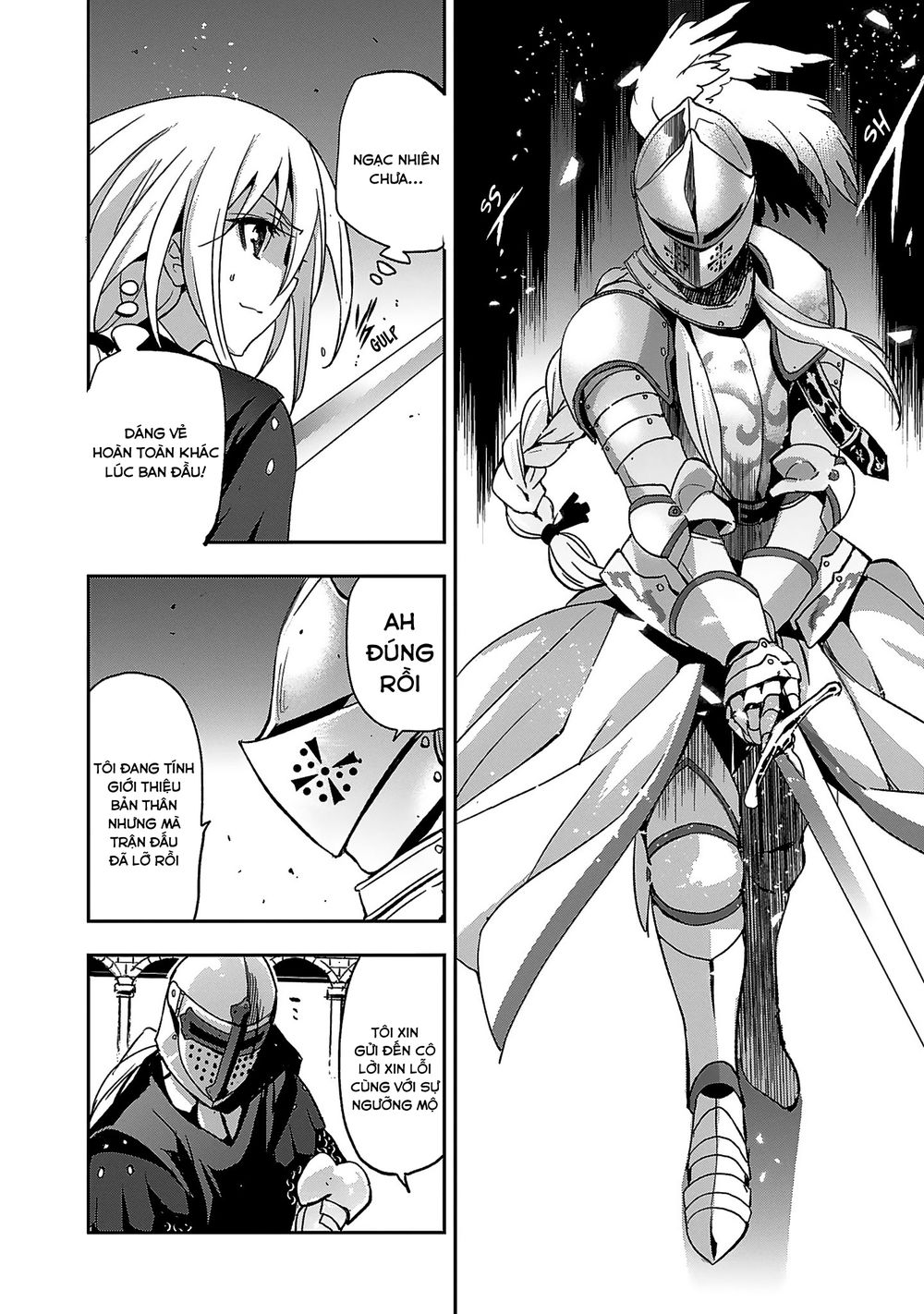 Shoujo Kishidan X Knight Tale - Chapter 2