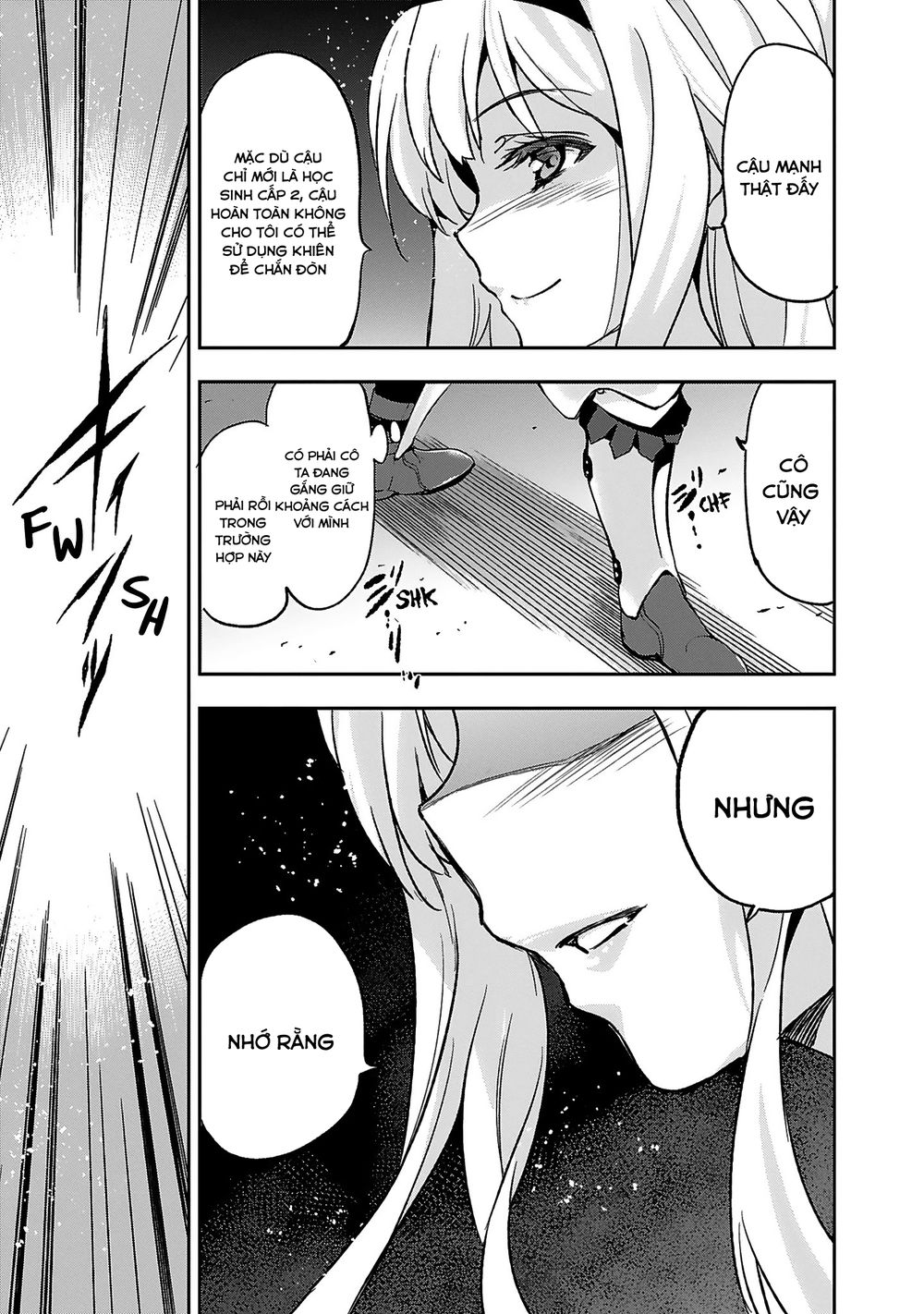 Shoujo Kishidan X Knight Tale - Chapter 2