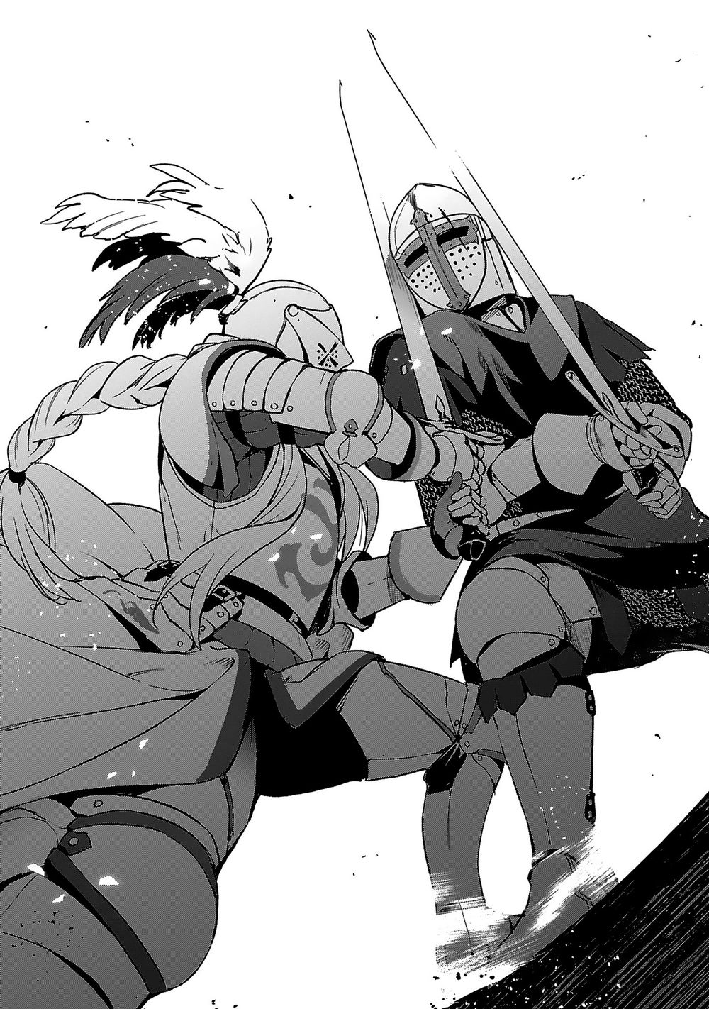 Shoujo Kishidan X Knight Tale - Chapter 2