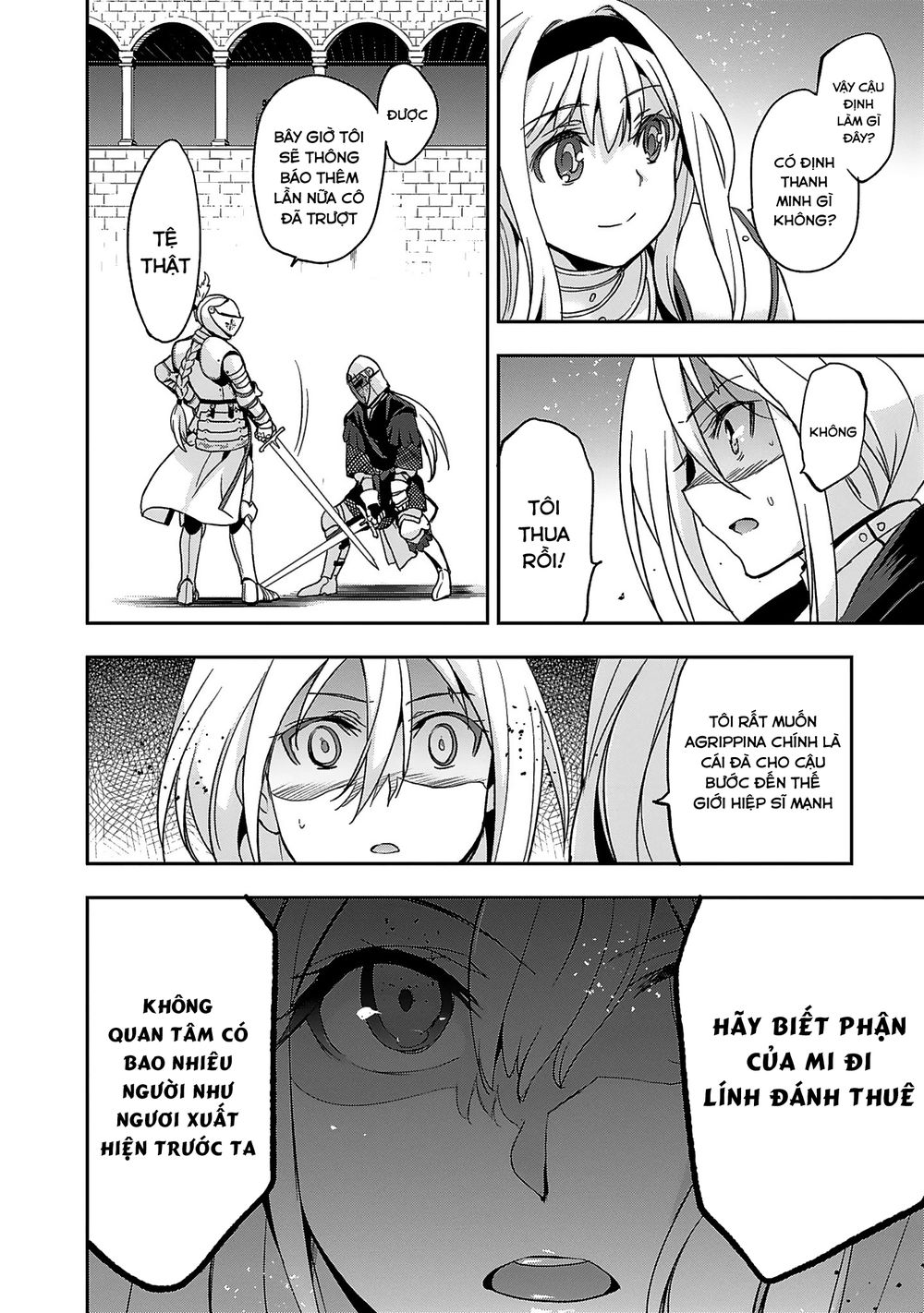Shoujo Kishidan X Knight Tale - Chapter 2
