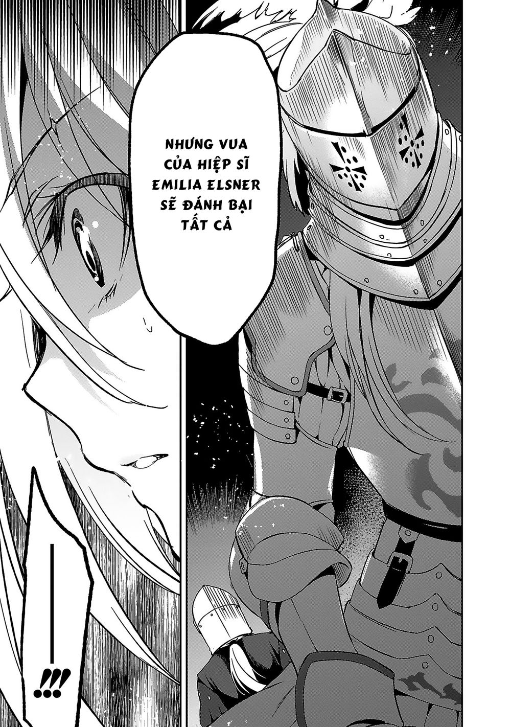 Shoujo Kishidan X Knight Tale - Chapter 2
