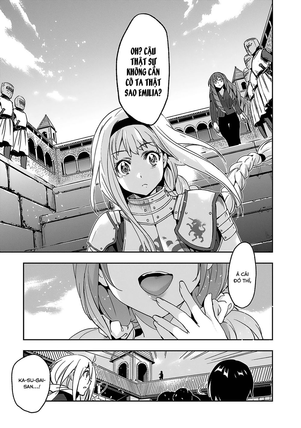 Shoujo Kishidan X Knight Tale - Chapter 2