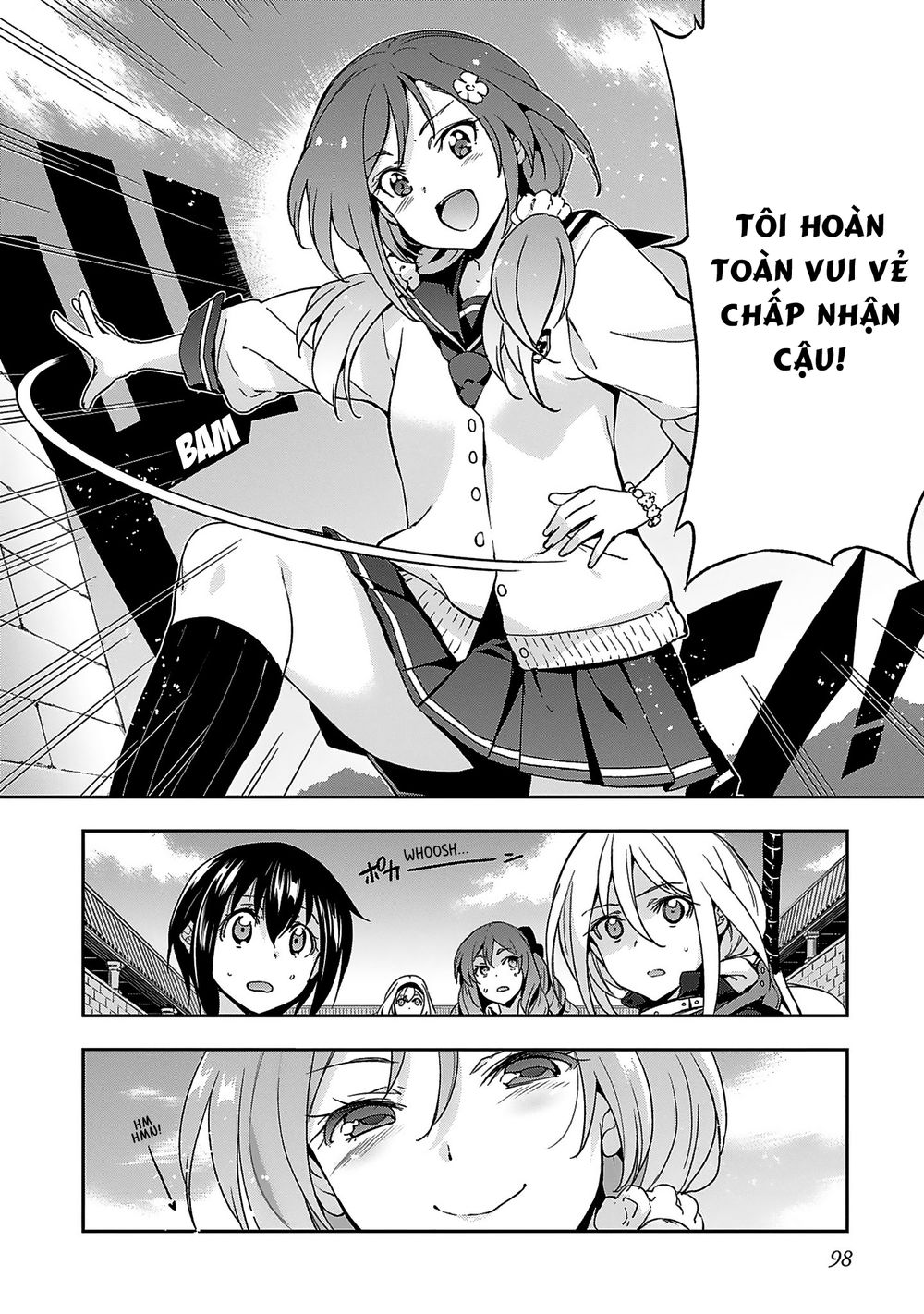 Shoujo Kishidan X Knight Tale - Chapter 2