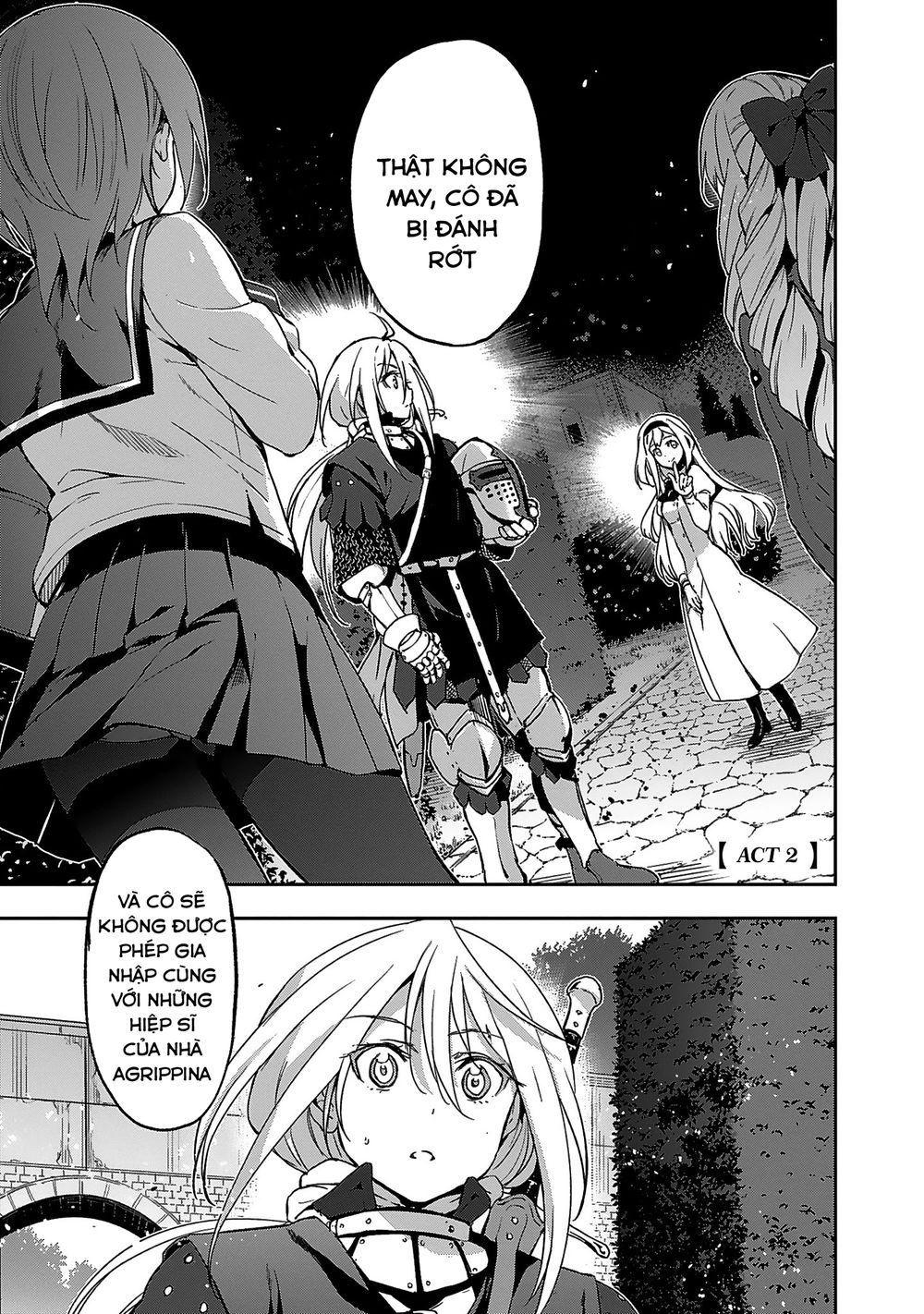 Shoujo Kishidan X Knight Tale - Chapter 2