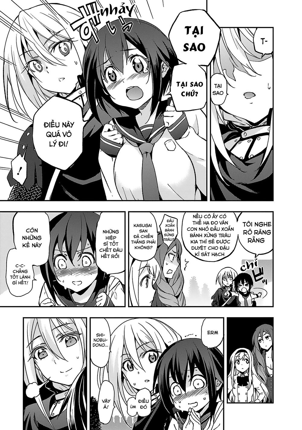 Shoujo Kishidan X Knight Tale - Chapter 2