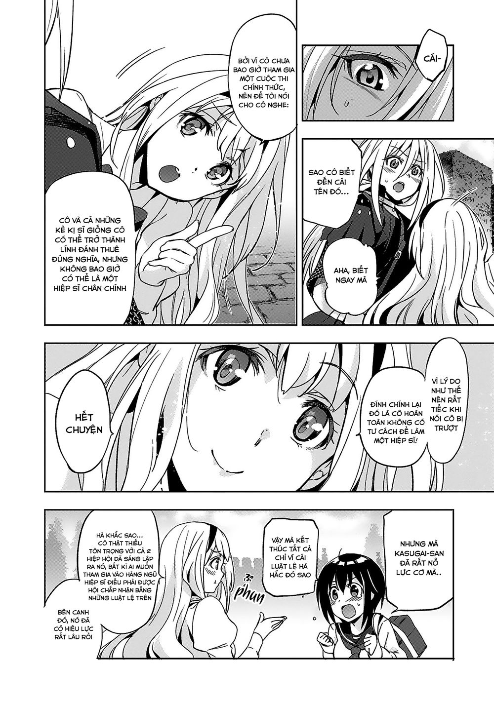 Shoujo Kishidan X Knight Tale - Chapter 2