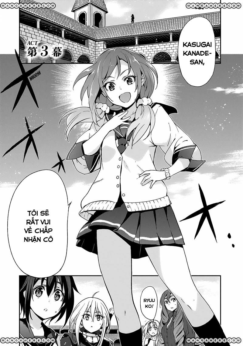 Shoujo Kishidan X Knight Tale - Chapter 3