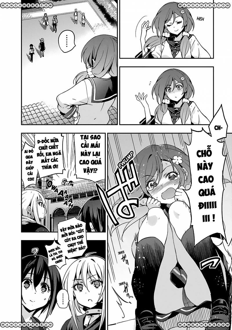 Shoujo Kishidan X Knight Tale - Chapter 3