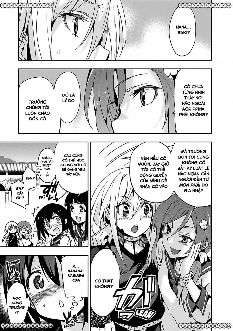 Shoujo Kishidan X Knight Tale - Chapter 3
