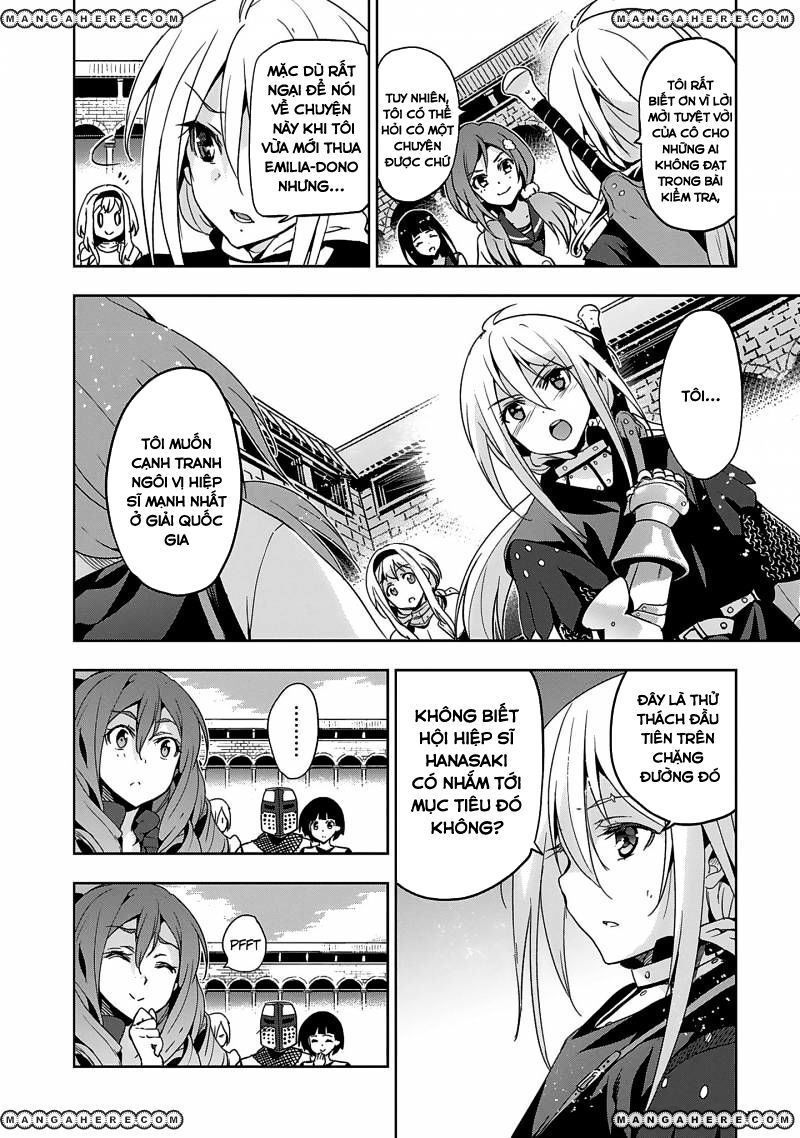 Shoujo Kishidan X Knight Tale - Chapter 3