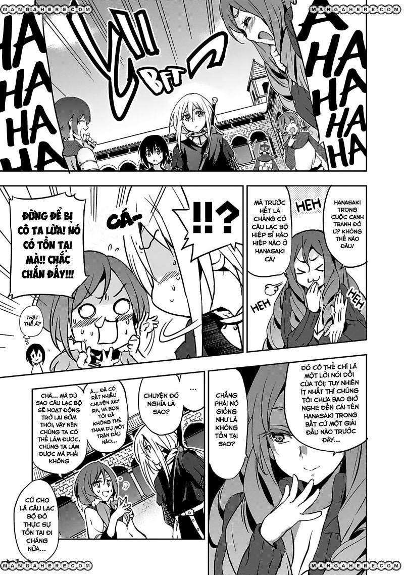 Shoujo Kishidan X Knight Tale - Chapter 3