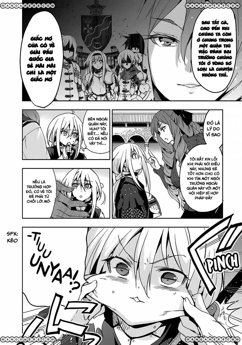 Shoujo Kishidan X Knight Tale - Chapter 3