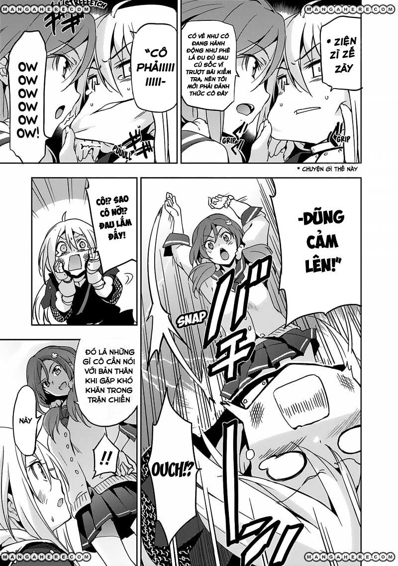 Shoujo Kishidan X Knight Tale - Chapter 3