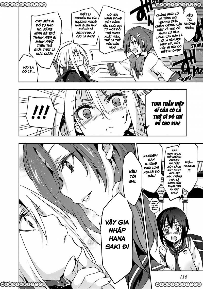 Shoujo Kishidan X Knight Tale - Chapter 3