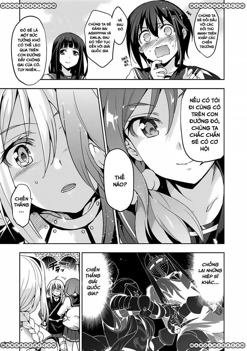 Shoujo Kishidan X Knight Tale - Chapter 3