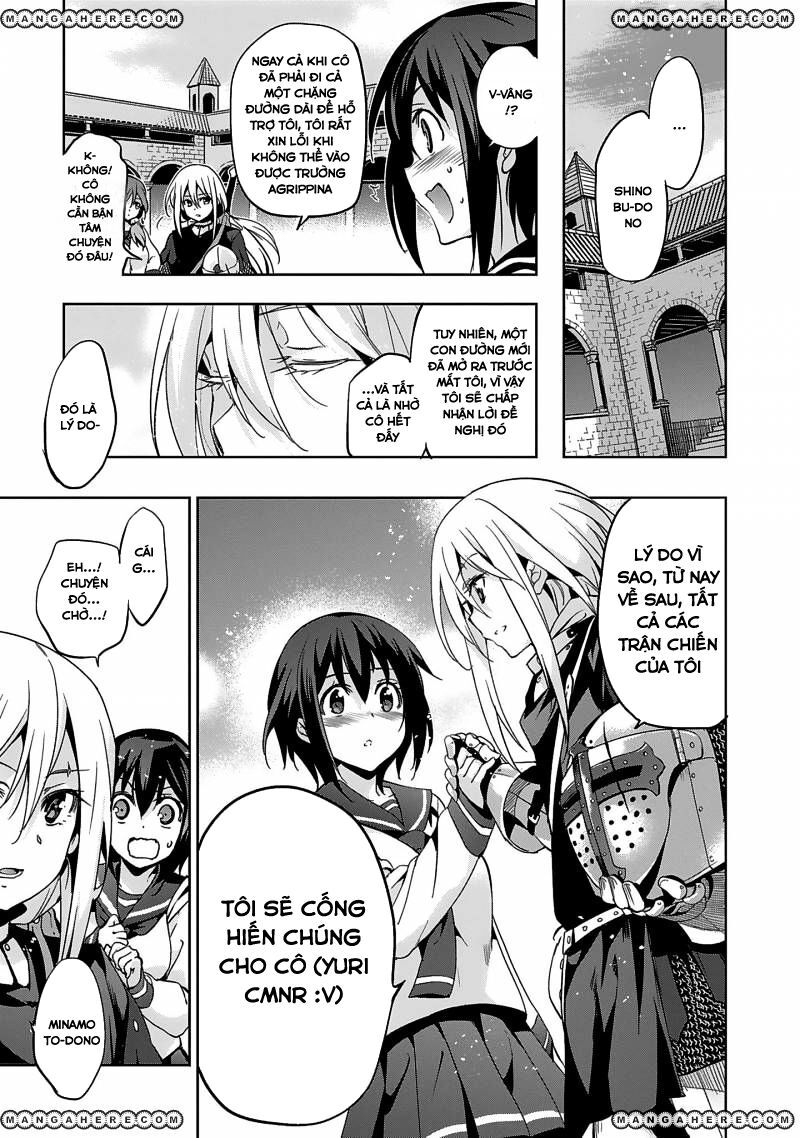 Shoujo Kishidan X Knight Tale - Chapter 3