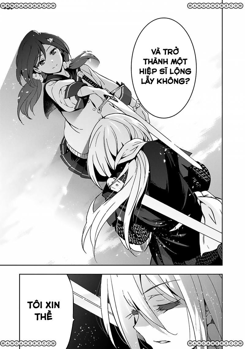 Shoujo Kishidan X Knight Tale - Chapter 3