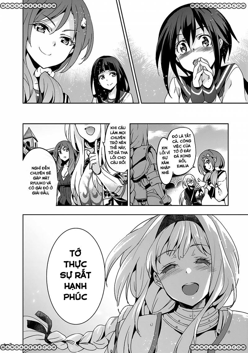 Shoujo Kishidan X Knight Tale - Chapter 3