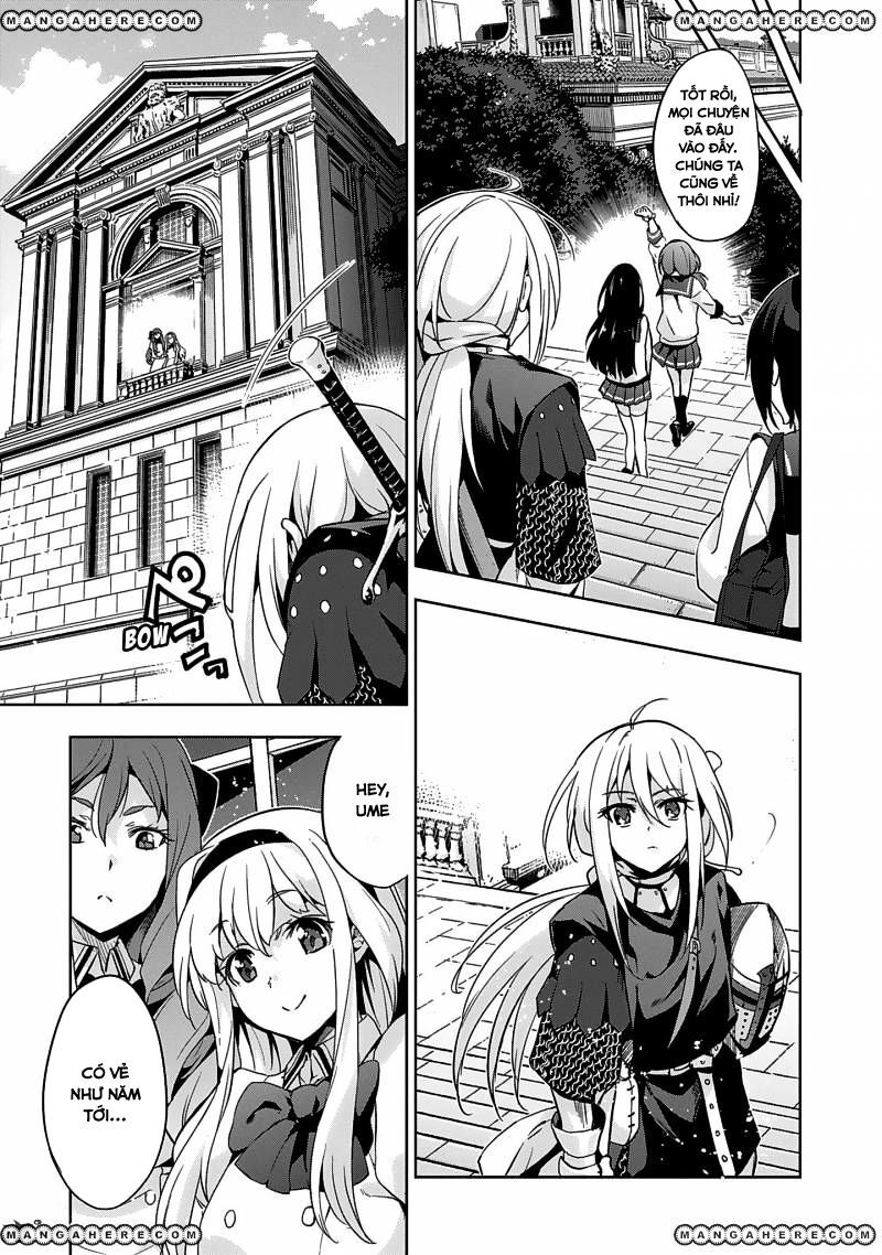 Shoujo Kishidan X Knight Tale - Chapter 3