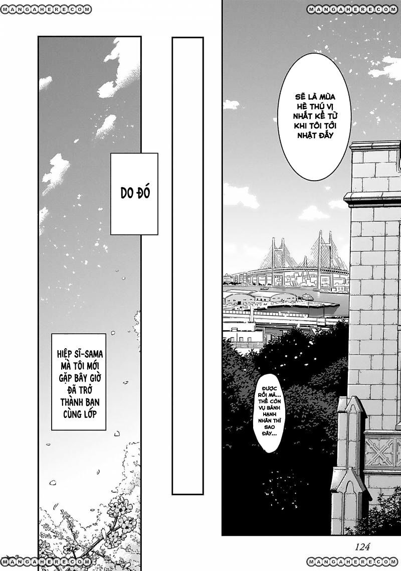 Shoujo Kishidan X Knight Tale - Chapter 3
