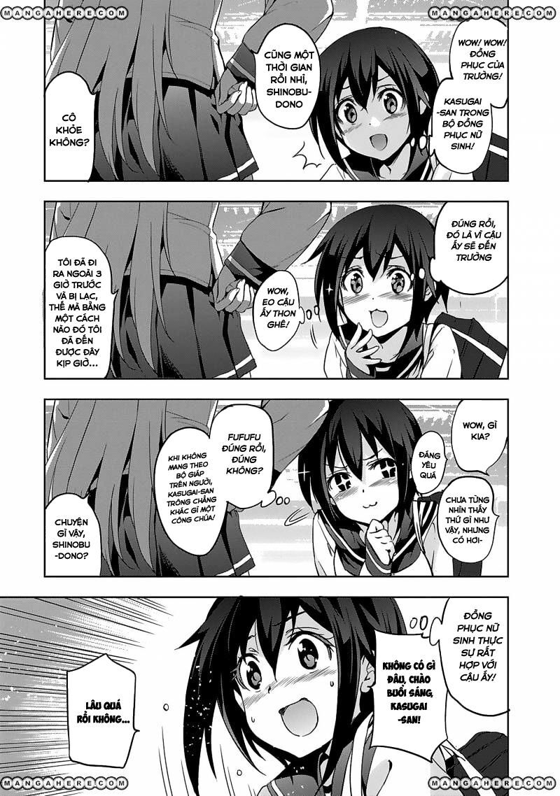 Shoujo Kishidan X Knight Tale - Chapter 3