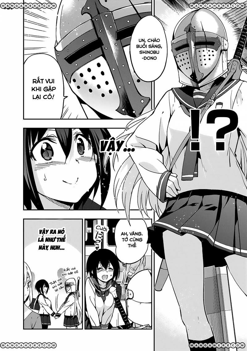 Shoujo Kishidan X Knight Tale - Chapter 3