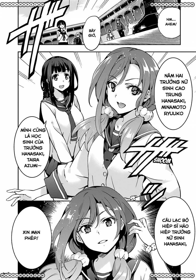 Shoujo Kishidan X Knight Tale - Chapter 3