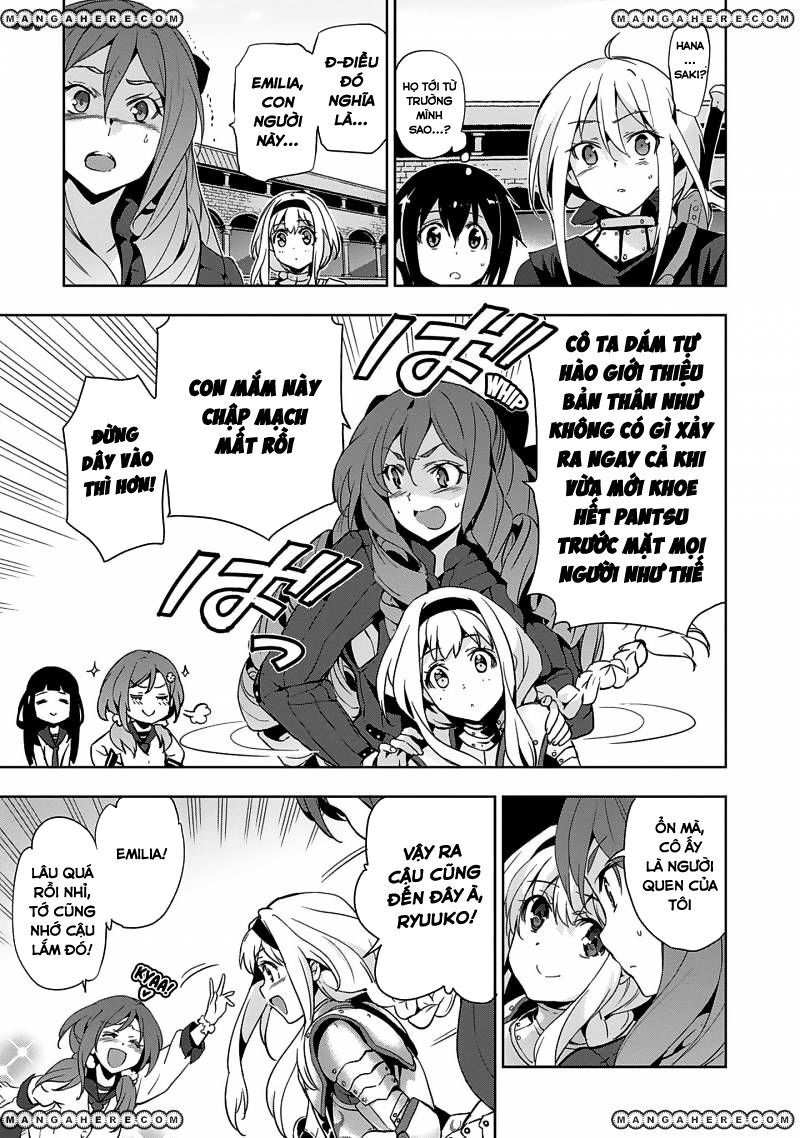 Shoujo Kishidan X Knight Tale - Chapter 3
